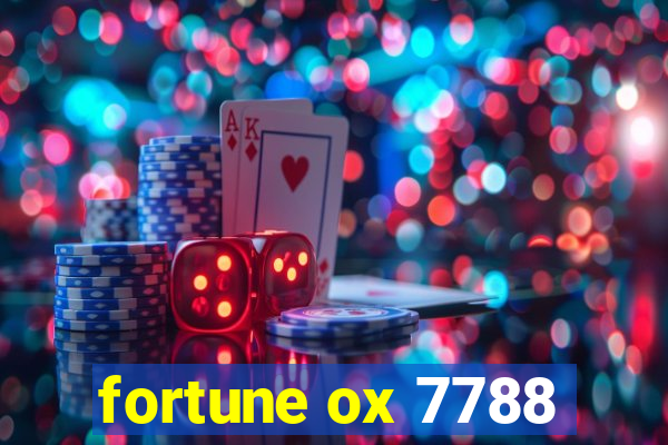 fortune ox 7788